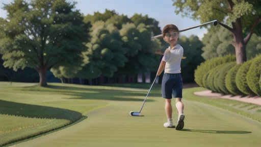 飛距離アップのコツ1. 正しいセットアップ