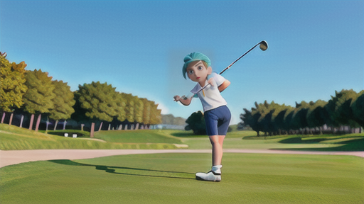 ゴルフ普及活動について