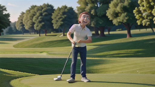 ディボット跡の直し方