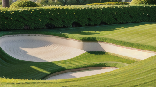 花道とグリーン周りの違い