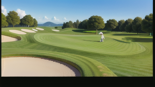 花道からのショットの注意点