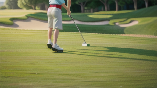 芝目を見極めるテクニック