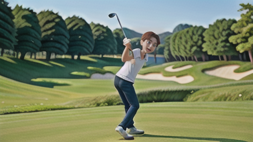 理想的なテイクバックの動き