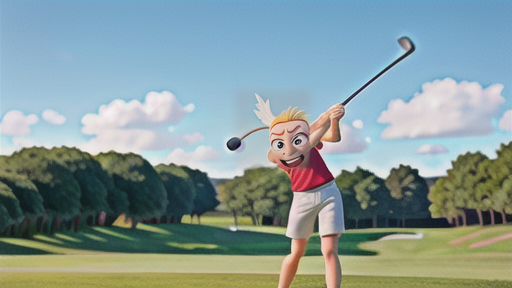 テイクバック矯正のための練習方法