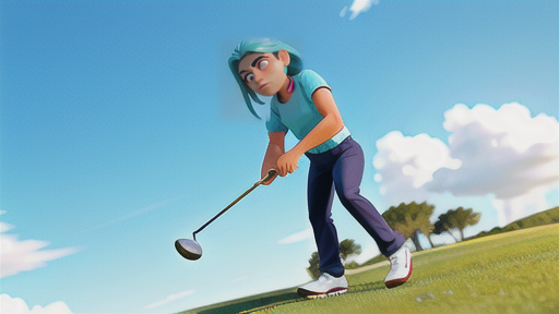 テイクバック改善でスコアアップを目指そう！