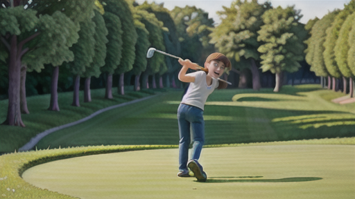 現代ゴルフにおけるメタルウッド