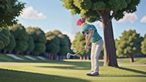 シャフトの向きがスイング軌道に与える影響