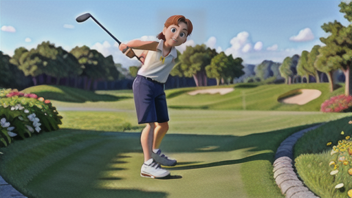 理想的なバックスイングの作り方