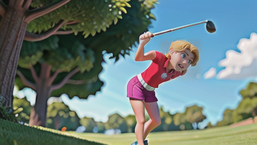 バックスイングがスイング全体に与える影響