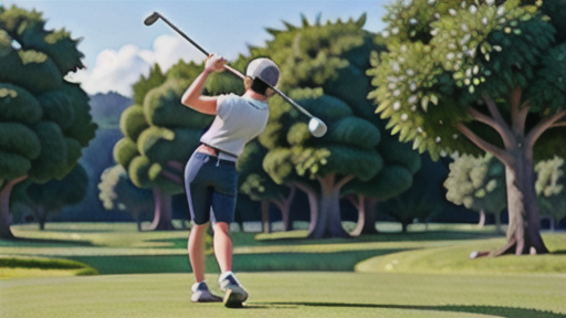 練習法で差をつける！バックスイング上達のコツ