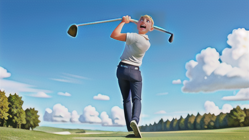 クラブ選択と弾道調整のコツ