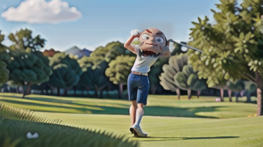 ティーショットでのOB