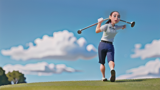 番手を制してスコアアップ！