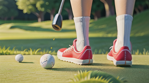 パーセーブ率を意識してワンランク上のゴルフへ