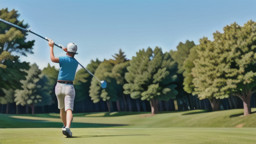 実践！目標線を活用したショット