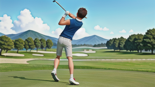 飛距離アップを目指せ！練習方法を紹介