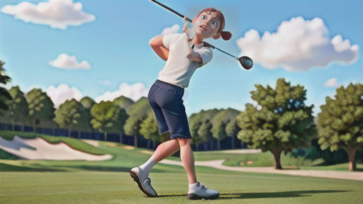 テンプラの原因と対策：スイング編