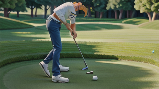 パターゴルフで上達するには？