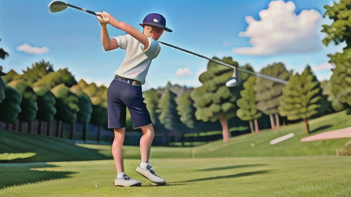 スライスとは無縁！理想のスイングを手に入れよう