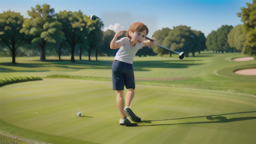 ヤーデージ表示板の見方