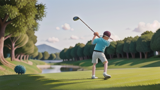 プロのヒールダウンスイング分析