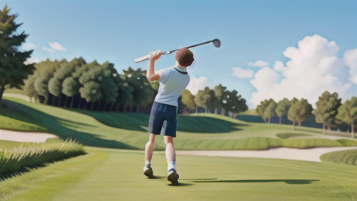 「Two more paces」：距離感覚を掴む