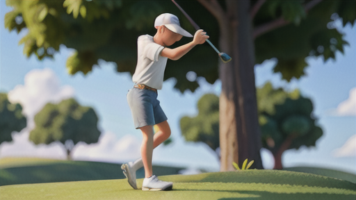 ヘッドのブレを抑える