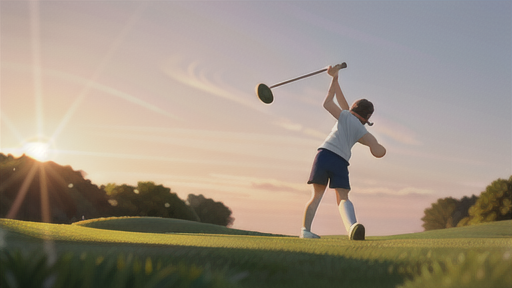 ヒッティングエリアの広さとナイスショットの関係