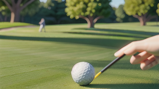 スコアアップに繋がる！ヤーデージマーカー練習法