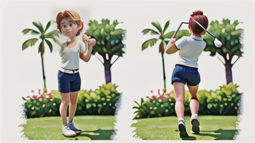 Parallel Leftでスイングを改善