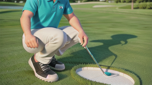 グリーン攻略のカギはヤード杭にあり！