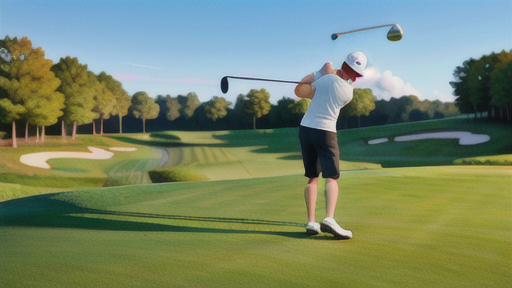 Pick Upとテークバック：クラブの持ち上げ方