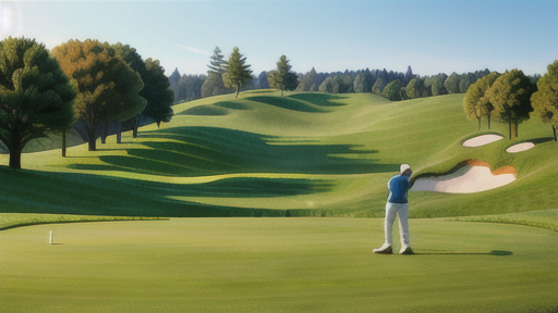 ピン位置と戦略の関係