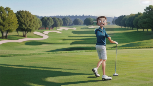 Pick Upで広がるゴルフの世界：コミュニケーションを楽しむ