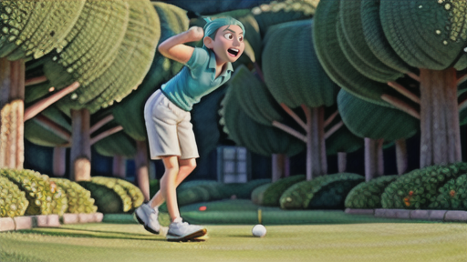 ゴルフのマナーと Pigeon 