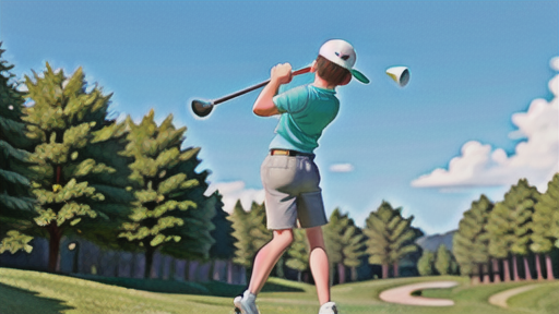 スコアアップに繋がるフェース管理