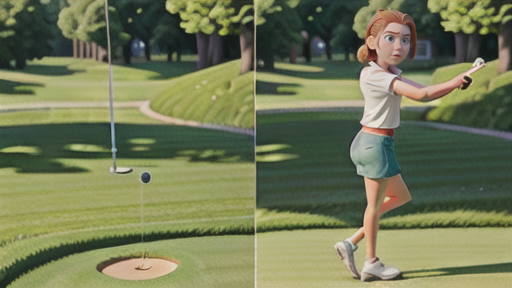 チップショットとピッチショット：2つの代表的な寄せ技