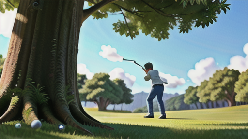 実践での活用シーン： 木の下や風の強い日に