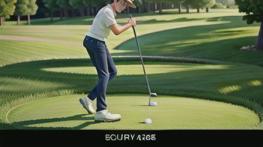 練習方法： スムーズなスイングと距離感を掴む