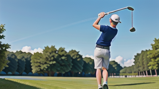 ドライバーショットのメカニズム