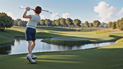 飛距離アップのコツ