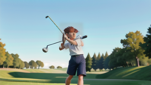 『コースと不可分の部分』付近でのプレー方法