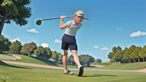 飛ばしの秘訣 - スイング理論とトレーニング