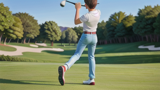 コックのメリット：飛距離アップと方向性安定の秘訣