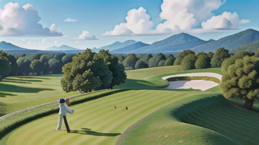 フォローでの飛距離アップの秘訣