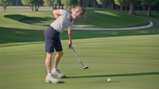 クラブ選択と弾道コントロール