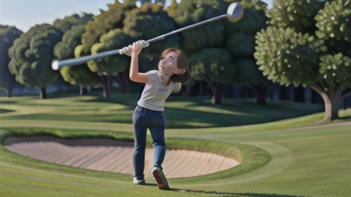 バンカーショット攻略！基本から応用テクニックまで