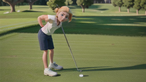 パッティング上達のコツ：距離感と方向性の掴み方