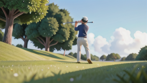 メリット：飛距離アップと方向性の安定