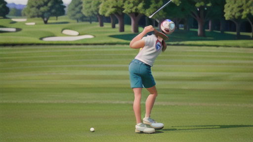 練習でトリプルボギーを減らす